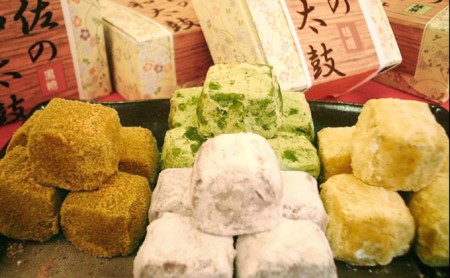 表佐の和太鼓4種セット