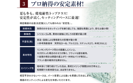 黒御影石オーディオボード 40×35×3cm 2枚セット