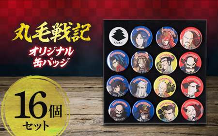 丸毛戦記オリジナル缶バッジセット【1117269】