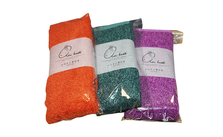 エアーかおるミックス(フェイス2枚+エニータイム1枚)　ギフトD　(FT：キキョウ・コキア　AT・マリーゴールド) 日用品 SDGs パイル 鮮やか カラー 上品 高級感 ふっくら 吸水 キューティクル ダメージ 数量限定 頭皮 