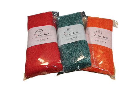 エアーかおるミックス(フェイス2枚+エニータイム1枚) ギフトB (FT:コキア・マリーゴールド AT:ハイビスカス) 日用品 SDGs パイル 鮮やか カラー 上品 高級感 ふっくら 吸水 キューティクル ダメージ 数量限定 頭皮