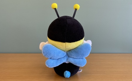 安八町 マスコットキャラクター アンビー ぬいぐるみ 約30cm ゆるキャラ キャラクター ご当地キャラ マスコット グッズ オリジナル 公式 癒し おもちゃ 子供 玩具 人形 雑貨 かわいい プレゼント ギフト お取り寄せ 送料無料 岐阜県