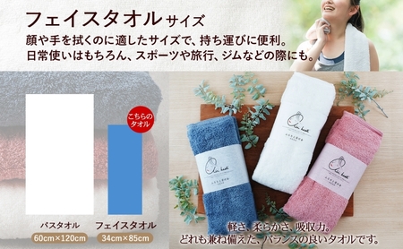 【選べる熨斗】タオル エアーかおる ダディボーイ フェイスタオル コーラルピンク 2枚 セット 34×85cm 日本製 綿100％ 柔らか 軽い スーパーZERO 吸水速乾 送料無料 浅野撚糸 岐阜県 安八町 B熨斗ほんのきもち