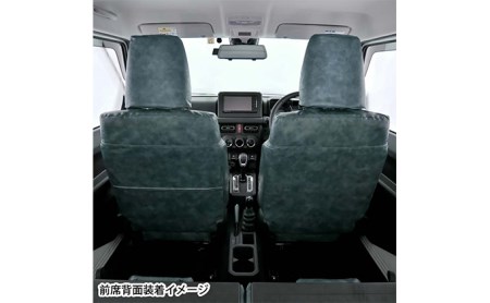 ヴィンテージレザーシートカバー(ブルー) ジムニー(JB64/74 ヴィンテージレザーシートカバー(ブルー) ジムニー(JB64/74