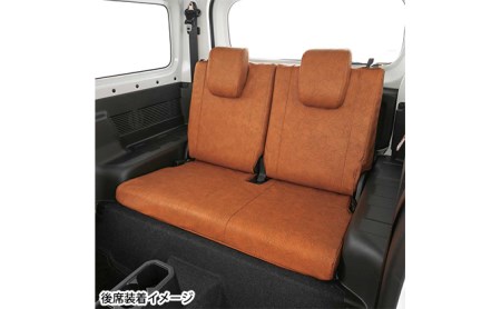 ヴィンテージレザーシートカバー（ブラウン） ジムニー（JB64/74）専用 | 岐阜県安八町 | ふるさと納税サイト「ふるなび」