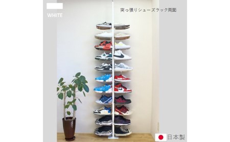 シューズBOX　スリム薄型　スチール製？　ホワイト 楽天市場】シューズボックス 下駄箱 スリム 薄型 シューズラック