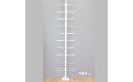 シューズラック スリム シューズ収納 シューズラック両面 白 シューズボックス 靴収納 玄関収納 省スペース 22足収納 下駄箱 狭い 玄関 おしゃれ 高さ調整可 国内製造 日本製 