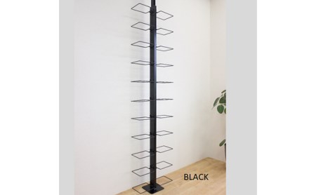 シューズラック スリム シューズ収納 シューズラック両面 黒 シューズボックス 靴収納 玄関収納 省スペース 22足収納 下駄箱 狭い 玄関 おしゃれ 高さ調整可 国内製造 日本製 