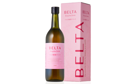 ベルタ酵素ドリンク　5本セット 飲料 エンザミン配合 上質の酵素エキス ピーチ味 美容成分配合 置き換えダイエット 低カロリー 