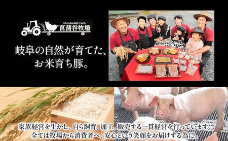 家族で営む豚農家の 生産直売 手作り ソーセージ 7種 詰め合わせ  豚肉 ウインナー フランクフルト BBQ 焼肉 おつまみ ギフト グルメ お取り寄せ ご褒美 菖蒲谷牧場 送料無料 岐阜県 揖斐川町