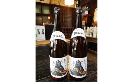 美濃富士（にごり酒）1.8L×2本 日本酒