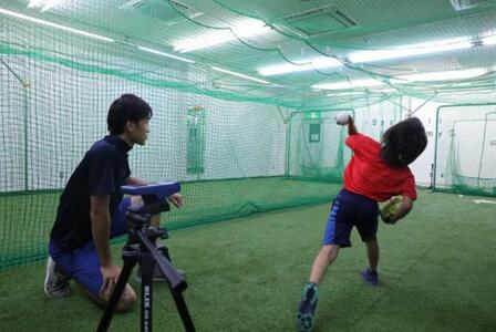 岐阜・野球塾B.A.Gのマンツーマン・レッスン体験チケット(初回のみ)