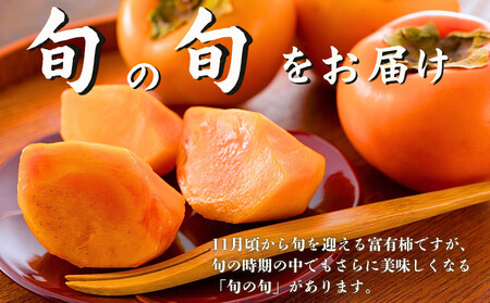 【先行予約】Farm m&aの富有柿 3L×10個 秀品 岐阜県 大野町（2025年11月下旬～発送）農家直送 果物 フルーツ 秋の味覚 柿 かき 富有 ふゆう