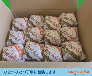 【先行予約】Farm m&aの富有柿 L×14個 秀品 岐阜県 大野町（2025年11月下旬～発送）農家直送 果物 フルーツ 秋の味覚 柿 かき 富有 ふゆう