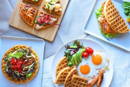 手作りワッフル生地 ベーシック12枚セット