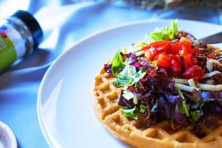 手作りワッフル生地 ベーシック12枚セット