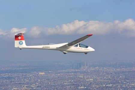 <数量限定>大野町ふるさと納税グライダー搭乗券 2名様分