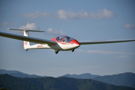 【ギフト用】<数量限定>大野町ふるさと納税グライダー搭乗券 2名様分