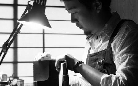 CBガス缶250G レザーカバー：キャメル　【本革　タンニンなめし　イタリアンレザー】