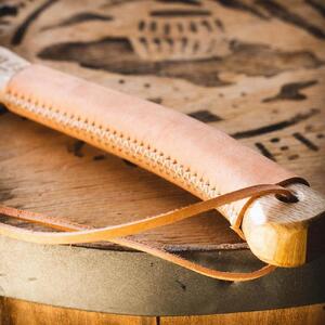 ペグハンマーカバーキット（村の鍛冶屋用：ノーマル） ：キャメル　※ペグハンマー本体は付属しません　【本革　タンニンなめし　イタリアンレザー】