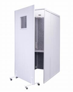 優れた吸音効果を発揮！ リミュート吸音ブースFT