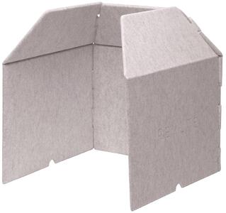 優れた吸音効果を発揮! リミュートデスクブース