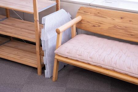 優れた吸音効果を発揮! リミュートデスクブース