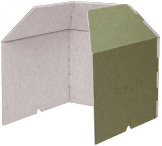 優れた吸音効果を発揮! リミュートデスクブース