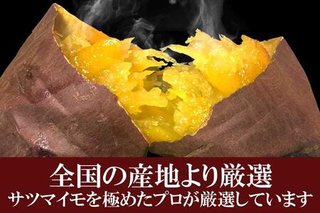 【全国の産地よりプロが厳選】つぼ焼いも専門店『幸神』の冷凍つぼ焼いも 1.5kg　【焼き芋　焼芋　やきいも　芋　さつまいも　スイーツ　お菓子　おやつ　デザート　ねっとり　甘い　真空パック　個包装　常滑焼】