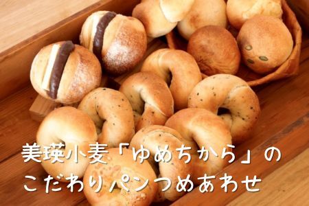 リッカロッカ 美瑛小麦「ゆめちから」のこだわりパンつめあわせ | 国産小麦 パン 自家製 個包装 焼きたて 便利 グルメ 高リピート 食べ比べ 詰め合わせ 朝食 おやつ ぱん 食品[019-71]