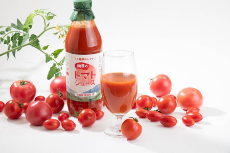 トマトジュース Greens Farm Yamazaki 朝日のトマトジュース2本セット