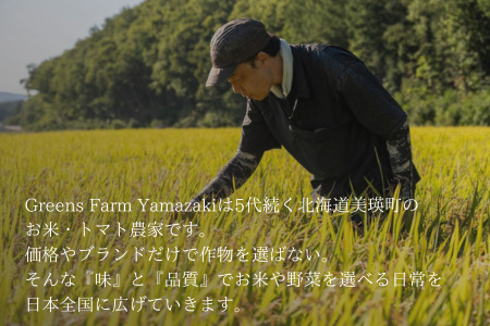 【令和7年産】 ゆめぴりか 2kg 朝日の豊栄米 Greens Farm Yamazaki ゆめぴりか  [010-213]