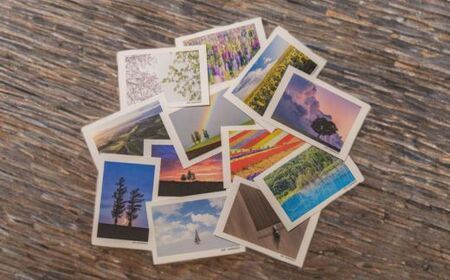 フォトカード 写真家 坪井 智洋 美瑛の風景 フォトカード 12枚セット | 美瑛 北海道 写真 雑貨 [006-21]