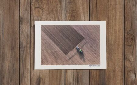 フォトカード 写真家 坪井 智洋 美瑛の風景 フォトカード 12枚セット | 美瑛 北海道 写真 雑貨 [006-21]