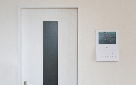 カレンダー 写真家 坪井 智洋 美瑛の風景 2026年壁掛けカレンダー | 美瑛 北海道 写真 雑貨 [008-33]