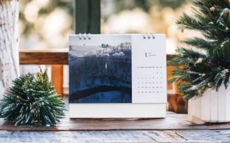 カレンダー 写真家 坪井 智洋 美瑛の風景 2026年卓上カレンダー | 美瑛 北海道 写真 雑貨 [006-22]