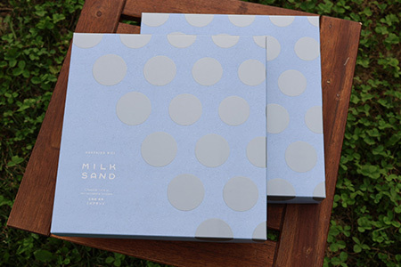 フェルムラテール美瑛 ミルクサンド 20枚入  スイーツ | スイーツ  [019-69]