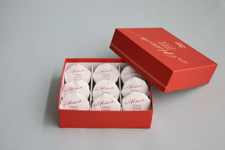 フェルムラテール美瑛 ダブルクリームサンドプレーン９個入 常温タイプ クリームサンド [018-57]