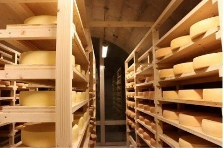 美瑛放牧酪農場　ラクレットチーズ　ホールサイズ[124-01]