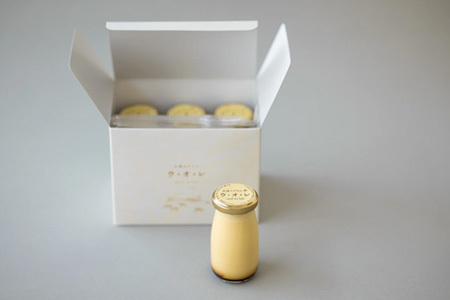 プリン 6本 フェルムラテール美瑛 スイーツ カスタードプリン 北海道  [012-116]