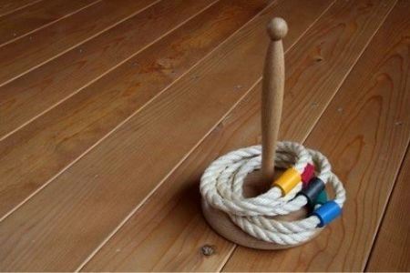 貴妃花　輪投げセット[026-16]