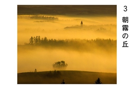 前田真三　額付き写真（黒額）　キャビネサイズ[040-19]