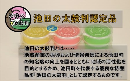 【TVで紹介されました】 ニッキ 寒天 昔ながらの蜂蜜入り 12パック セット 岐阜 谷田 商店 かんてん スイーツ お菓子 菓子 おやつ デザート 加工食品