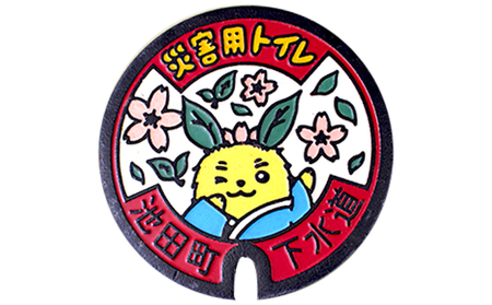 プレミアムデザインマンホール（小口径） 雑貨 日用品 工芸品 装飾品