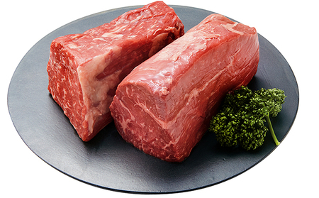 飛騨牛ローストビーフ用モモ肉ブロック2本 専用粉、タレ付き