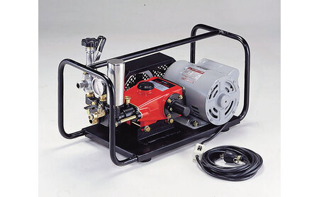 噴霧器 小型モーターセット動噴 SE-1500V 電動 散布 岐阜県 池田町
