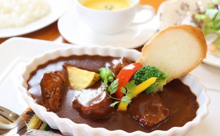 ふるさと納税 洋食屋さんの絶品飛騨牛ビーフシチュー 4個セット