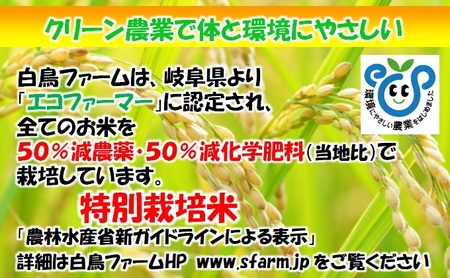 特別栽培米★[定期便] 6カ月★毎月 精米10kg または玄米11kg 【夢ごこち】