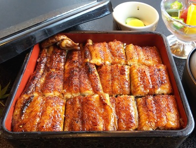 「うなぎ御膳　上」2名様食事券 お食事券