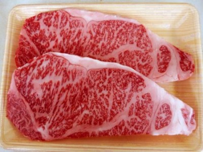 ふるさと納税 ５等級飛騨牛　サーロインステーキ用　２枚